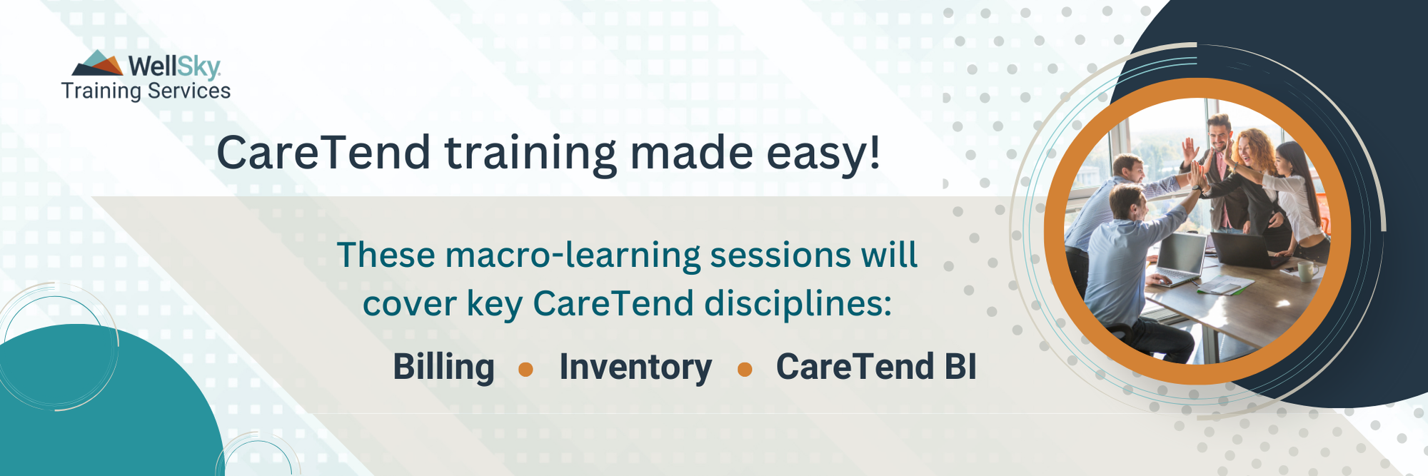 CareTend Virtual Training Series – Registration coming soon!