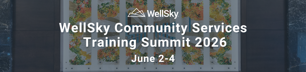 WellSky Community Services Training Summit 2026