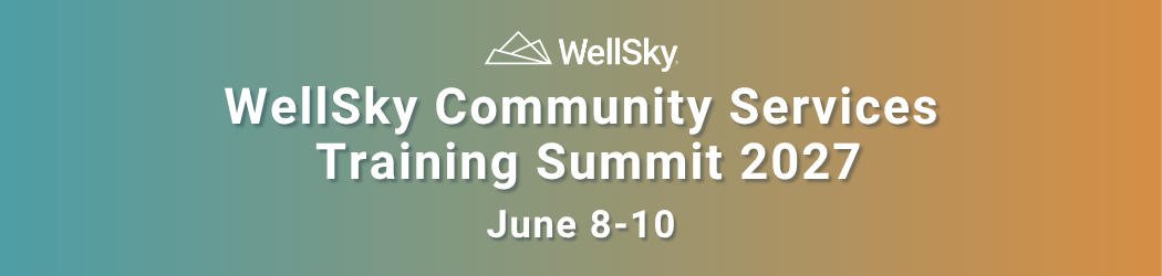 WellSky Community Services Training Summit 2027